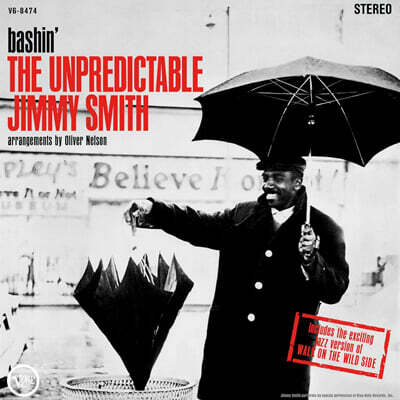 Jimmy Smith — Bashin': The Unpredictable Jimmy Smith 앨범 커버