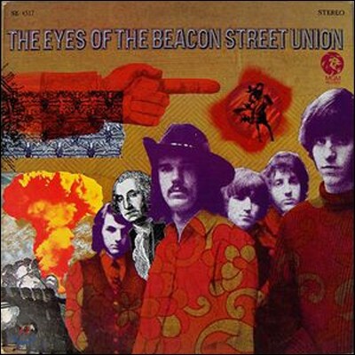 Beacon Street Union — The Eyes Of The Beacon Street Union 앨범 커버