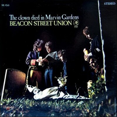 Beacon Street Union — The Clown Died In Marvin Gardens 앨범 커버