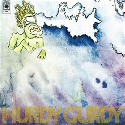 Hurdy Gurdy — Hurdy Gurdy 앨범 커버