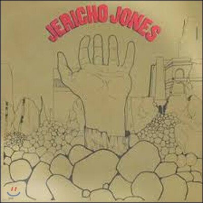 Jericho Jones — Junkies Monkeys & Donkeys 앨범 커버