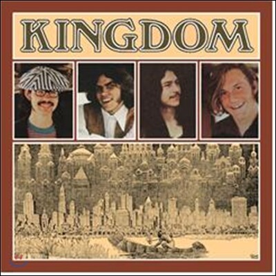 Kingdom — Kingdom 앨범 커버