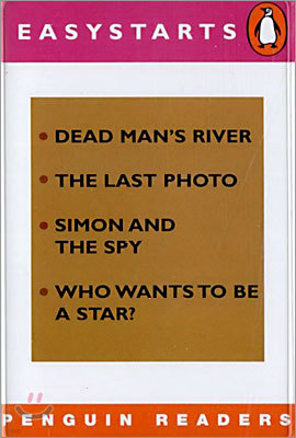 Penguin Readers Easystarts Dead Man's River, Last Photo, Simon & the Spy : Audio Cassette