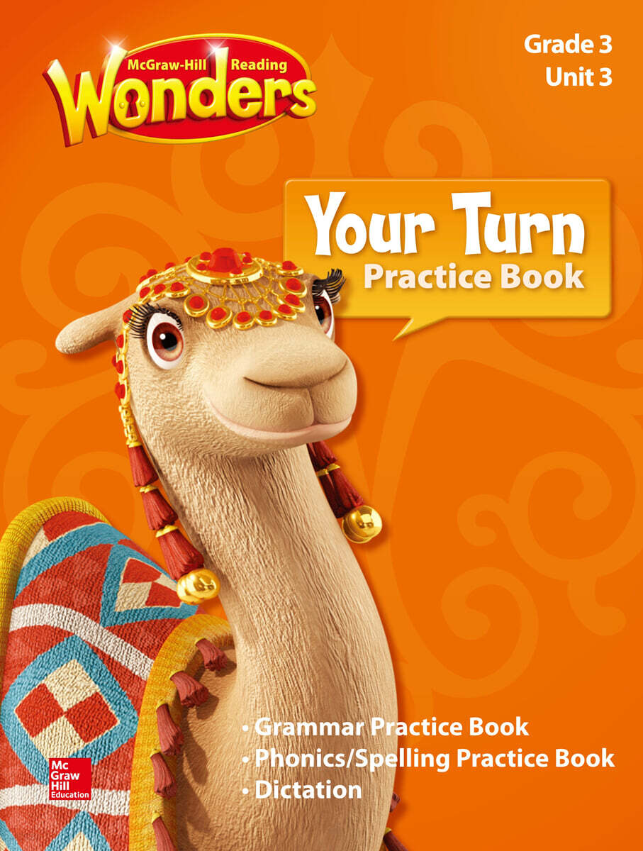 Wonders 3.3 Practice Book