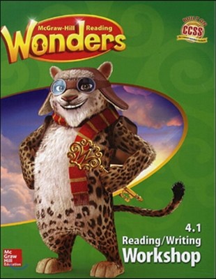 Wonders 4.1(4.1~4.3) Reading/Writing Workshop w/CD