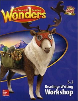 Wonders 5.2(5.4~5.6) Reading/Writing Workshop w/CD