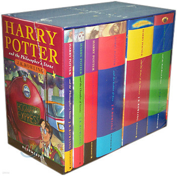Harry Potter Hardcover Box Set Book 1-6