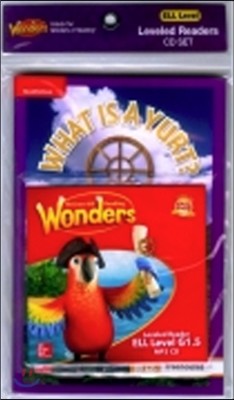Wonders Leveled Reader ELL 1.5 with MP3 CD