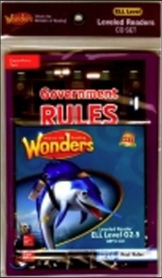 Wonders Leveled Reader ELL 2.5 with MP3 CD