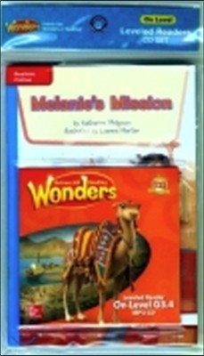 Wonders Leveled Reader On-Level 3.4 with MP3 CD