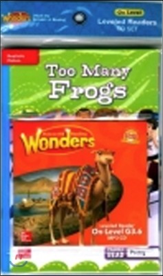 Wonders Leveled Reader On-Level 3.6 with MP3 CD