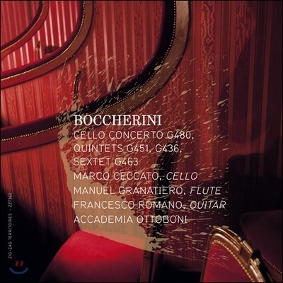 Marco Ceccato ɸ: ÿ ְ, Ÿ 5,  5 (Boccherini: Cello Concerto, Quintettes, Sextet)