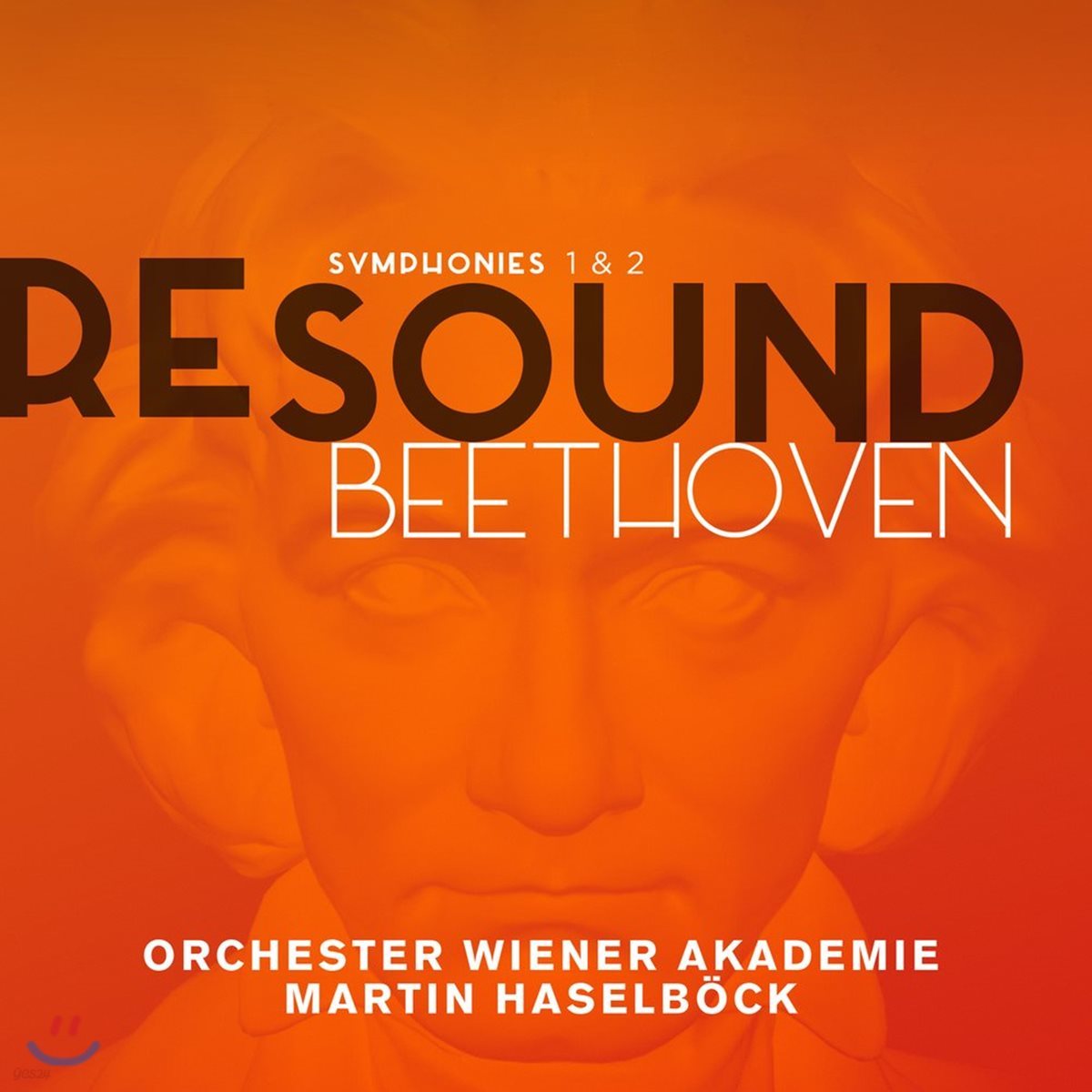 Martin Haselbock 리사운드 베토벤 1집 - 교향곡 1번, 2번 (Re-Sound Beethoven Vol.1: Symphony Op.21, Op.36) 마르틴 하젤뵈크
