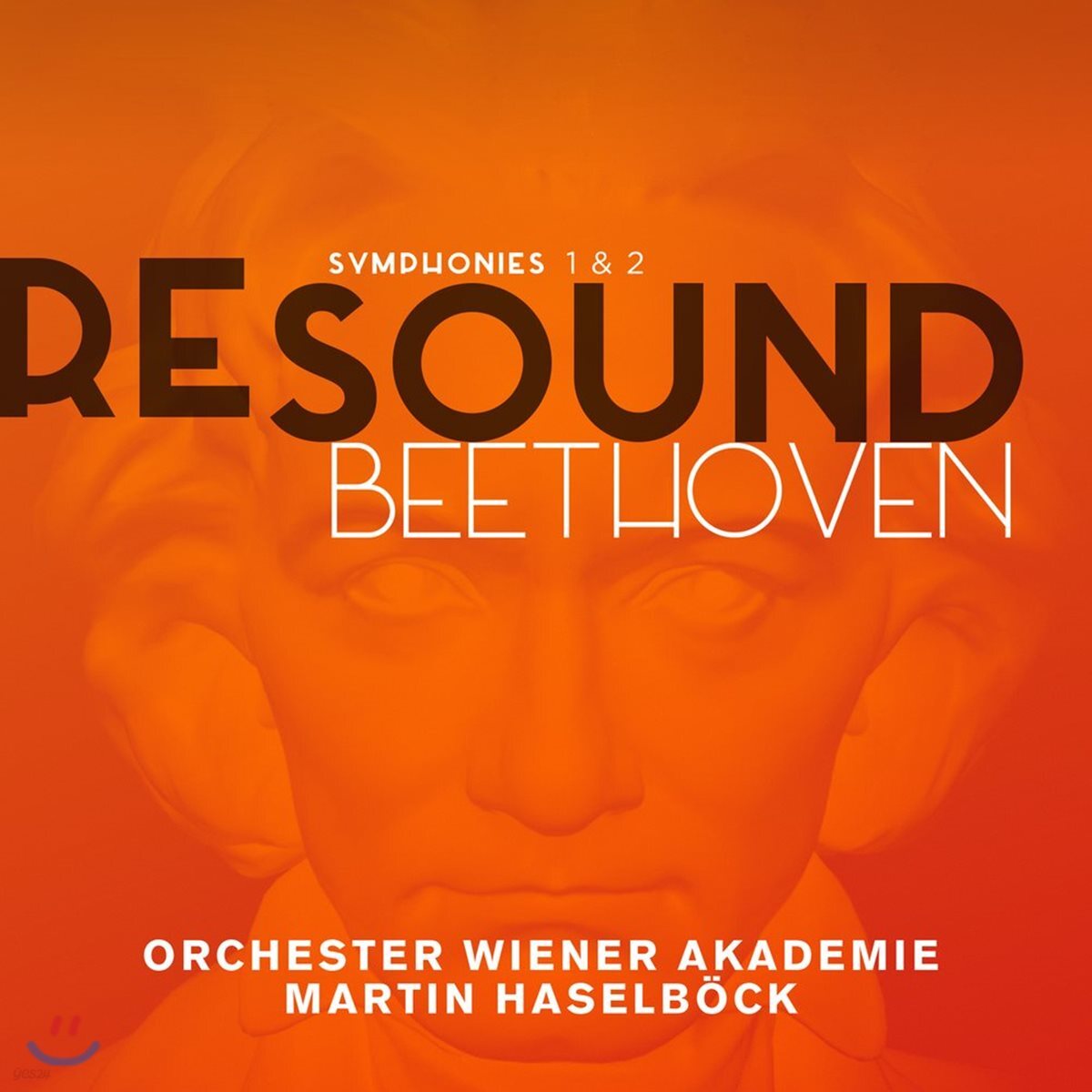 Martin Haselbock 리사운드 베토벤 1집 - 교향곡 1번, 2번 (Re-Sound Beethoven Vol.1: Symphony Op.21, Op.36) 마르틴 하젤뵈크