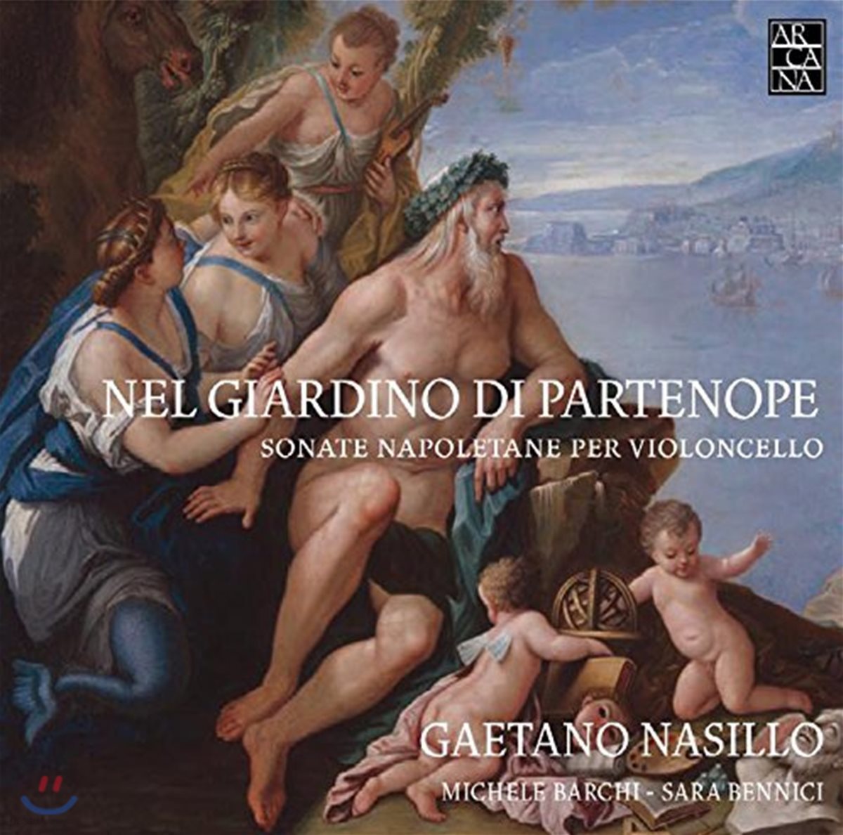 Gaetano Nasillo 나폴리탄 첼로 소나타 (Nel Giardino di Partenope: Neapolitan Cello Sonatas)