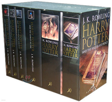 Harry Potter Hardcover Box Set Book 1-6 : Adult Edition