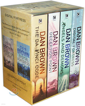 Dan Brown Boxed Set: Digital Fortress, Deception Point, Angels and Demons, The Da Vinci Code