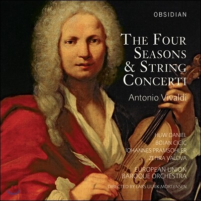 European Union Baroque Orchestra 비발디: 사계 (Vivaldi: The Four Seasons & String Concerti)
