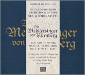 Wagner : Die Meistersinger fon Nurnberg : Solti