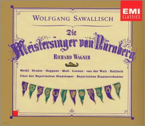 Wagner : Die Meistersinger fon Nurnberg : Sawallisch