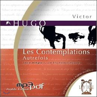 Les Contemplations Autrefois / 1 CD MP3