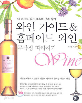 와인 가이드 & 홈메이드 와인 무작정 따라하기