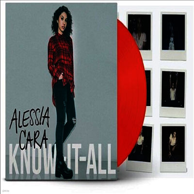 Alessia Cara — Know-It-All (Signed) 앨범 커버