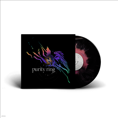 Purity Ring — Purity Ring 앨범 커버