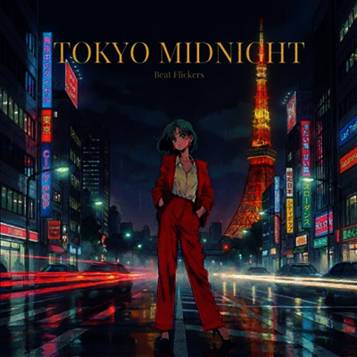 Beat Flickers (비트 플리커스) - Tokyo Midnight (CD)