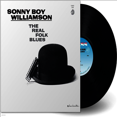 Sonny Boy Williamson — Real Folk Blues (Chess 75 Series) 앨범 커버