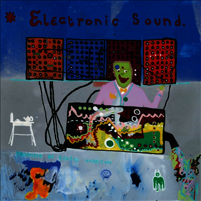 George Harrison — Electronic Sound 앨범 커버