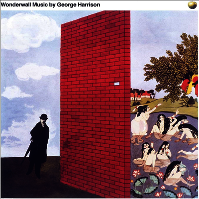 George Harrison — Wonderwall Music 앨범 커버