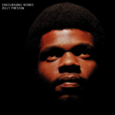 Billy Preston — Encouraging Words 앨범 커버