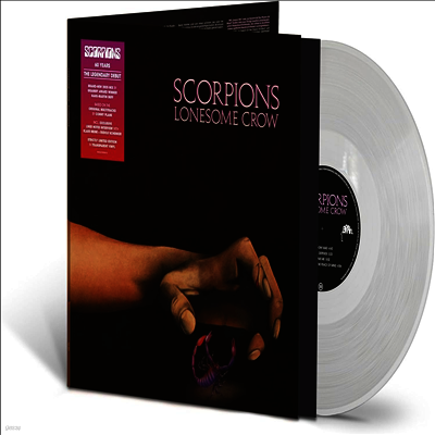Scorpions — Lonesome Crow 앨범 커버