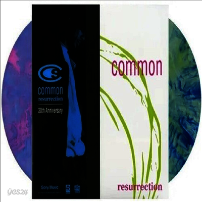 Common - Resurrection (30th Anniversary Edition)(Ltd)(Colored 2LP)