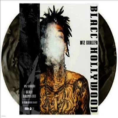 Wiz Khalifa — Blacc Hollywood (10th Anniversary Edition) 앨범 커버