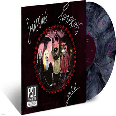 Smashing Pumpkins — Gish (US Indie Exclusive)(35th Anniversary Edition) 앨범 커버