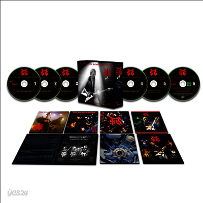 Michael Schenker Group (MSG) - Live & Ready: The Best Of MSG Live 1980-1984 (5CD+DVD Box Set)