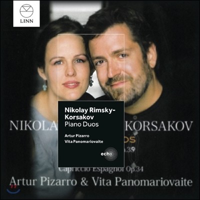 Artur Pizarro / Vita Panomariovaite Ű-ڸ: ڵ [ǾƳ  ] (Rimsky Korsakov: Piano Duos)