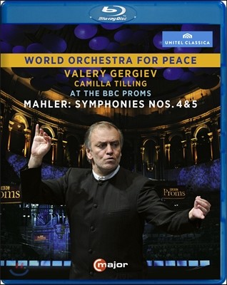 Valery Gergiev / Camilla Tilling  :  4, 5 (Mahler : Symphonies Nos. 4, 5) 