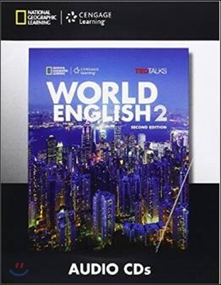 World English 2 : Audio CD, 2/E
