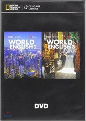 World English 2&3 : Classroom DVD, 2/E
