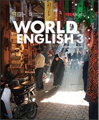 [My ELT] World English 3 : Student Book with Online Workbook