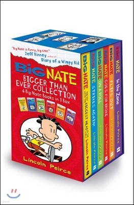 Big Nate Bigger than ever Collection