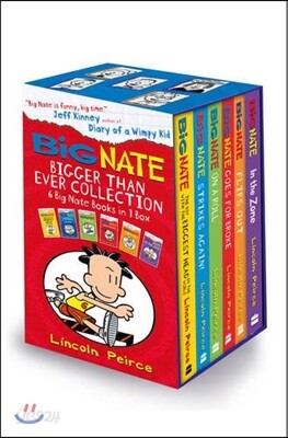 Big Nate Bigger than ever Collection