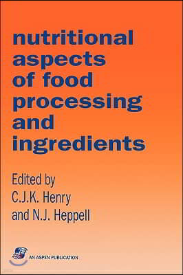 Nutritional Aspects Food Processing & Ingredients