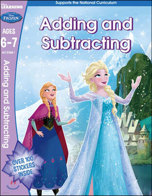 Frozen - Adding & Subtracting (Year 2, Ages 6-7)
