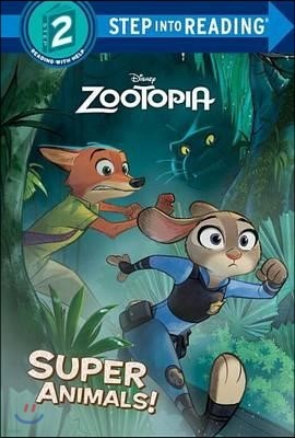 Zootopia Deluxe Step into Reading #1