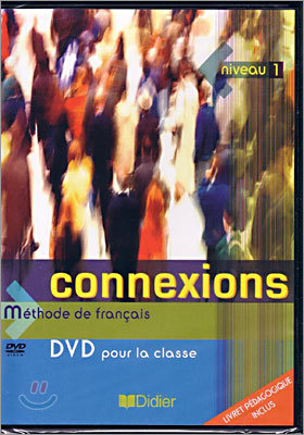 Connexions 1 : DVD ZONE 2 + Livret pedagogique