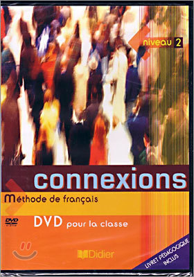 Connexions 2, DVD ZONE 2 + Livret pedagogique
